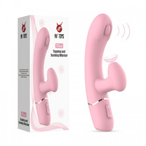 Tapping and Sucking Vibrator (WS-NV715)