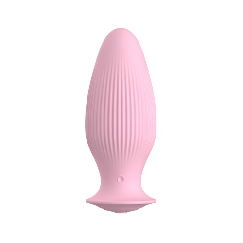 Silicone Vibrating Butt Plug (LT- RT8701)