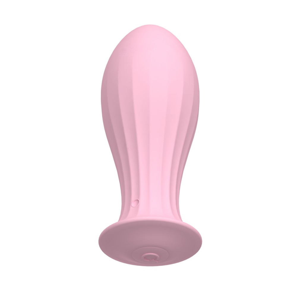 Silicone Vibrating Butt Plug (LT- RT8702)