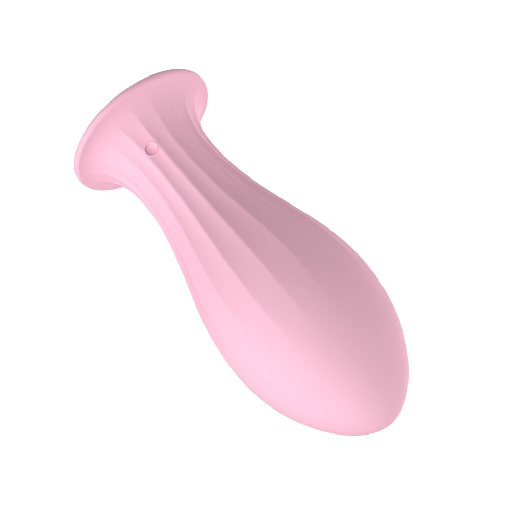 Silicone Vibrating Butt Plug (LT- RT8702)