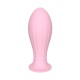 Silicone Vibrating Butt Plug (LT- RT8702)