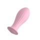 Silicone Vibrating Butt Plug (LT- RT8702)