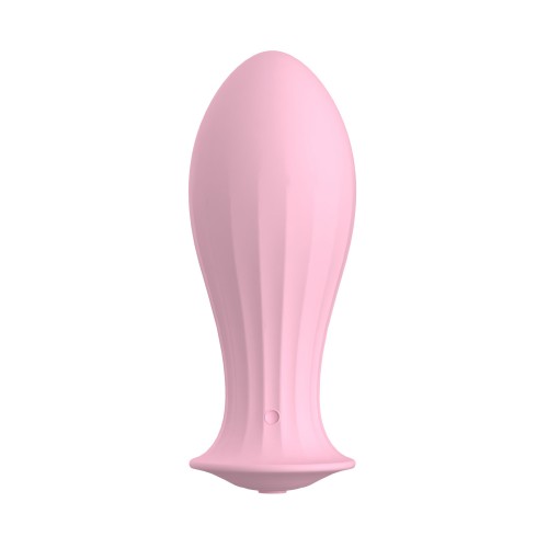 Silicone Vibrating Butt Plug (LT- RT8702)