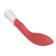 Silicone G-Spot Vibrator (LT-RT8109)