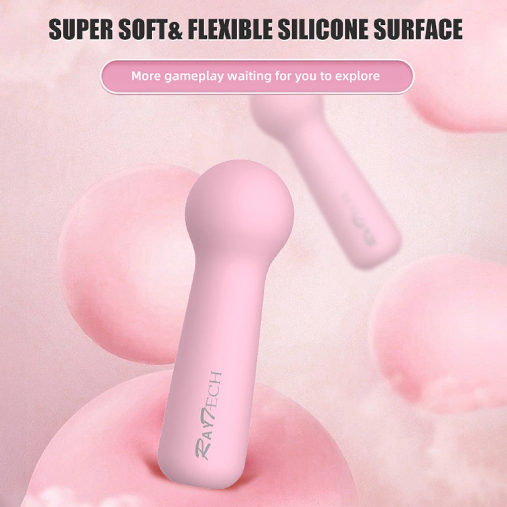 Mini Silicone Bullet Vibrator (LT-RT9102)