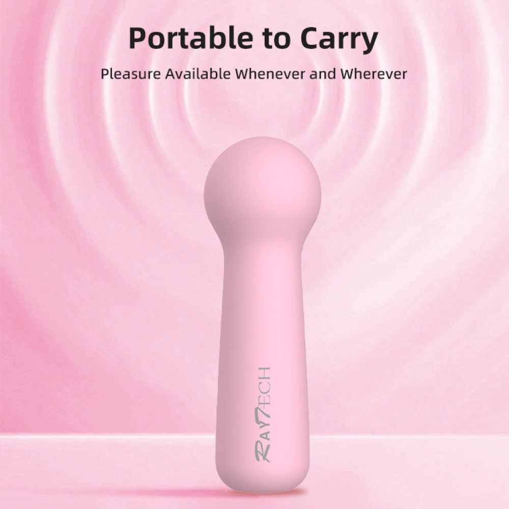 Mini Silicone Bullet Vibrator (LT-RT9102)