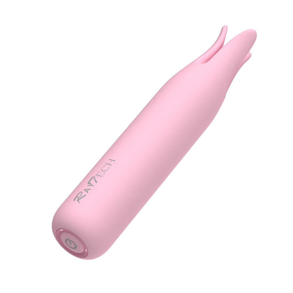 Mini Silicone Clitoris Vibrator (LT-RT9104)