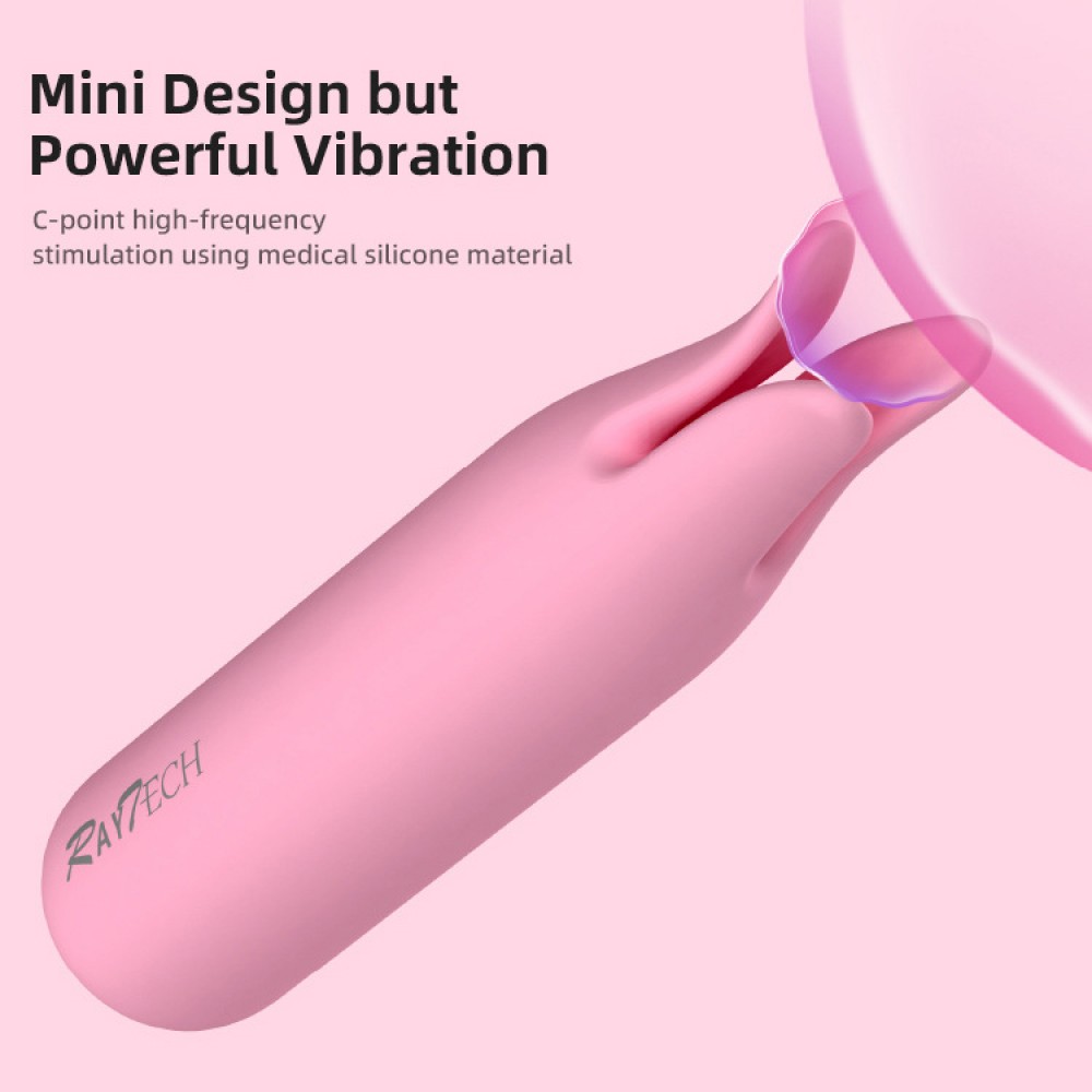 Mini Silicone Clitoris Vibrator (LT-RT9104)