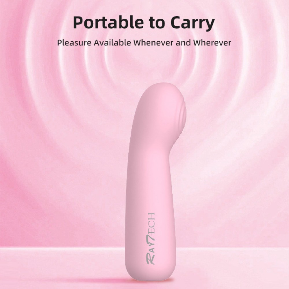 Mini Silicone G-spot Vibrator (LT-RT9108)