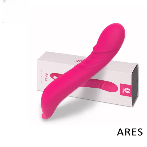 G Spot Realistic Dildo Vibrator (S073)