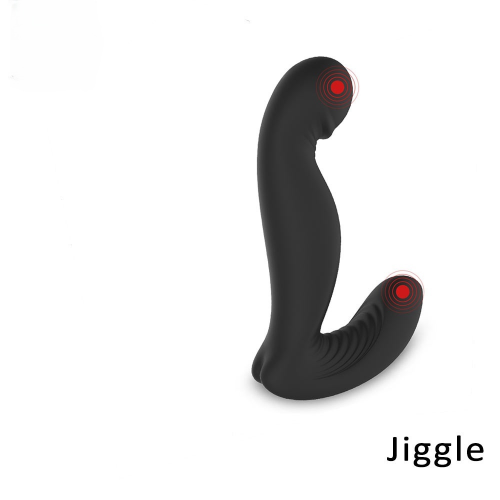 Silicone Prostata Massage Vibrator (S129)