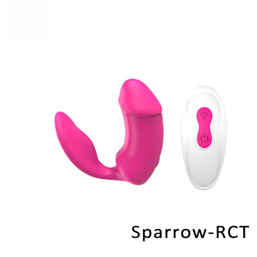 Remote Double stimulator Vibrating Dildo (S179)