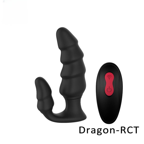 Remote Vibrating Anal vibrator Prostate Massager (S198-2)