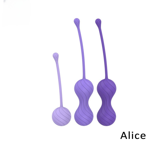 Silicone Ben Wa Ball Kegel Balls (S242)