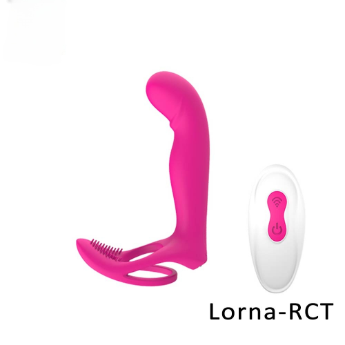 Remote Control Vibrating Butt Plug with Cock RIng (S266-2)