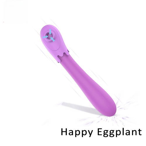 Eggplant Clitoral Sucker Vibrator