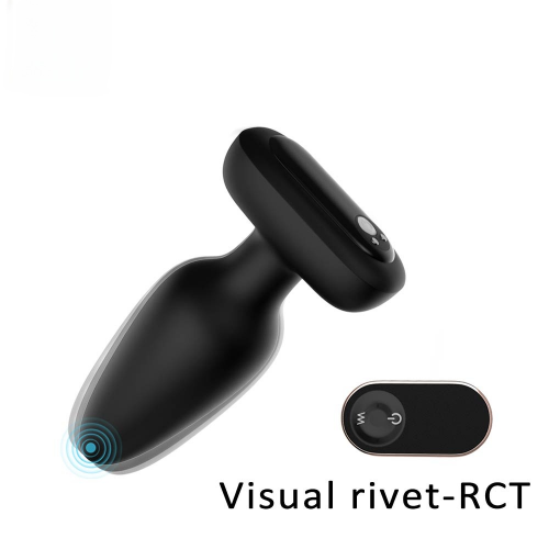 Remote Vibrating Butt Plug (S403-2)