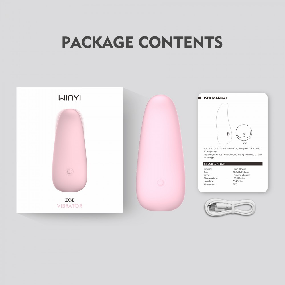 Adult Sex toys  Silicone Tongue Lick Vibrator Adult Sex toys 