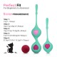 Ben Wa Ball Pelvic Exercise Kit Smart Vaginal Tightening Kegel Balls Set For Woman