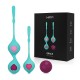 Ben Wa Ball Pelvic Exercise Kit Smart Vaginal Tightening Kegel Balls Set For Woman