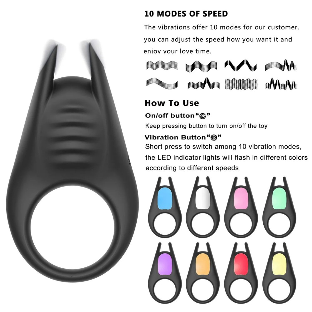 Stimulator Sex Products For Man Cock Ring