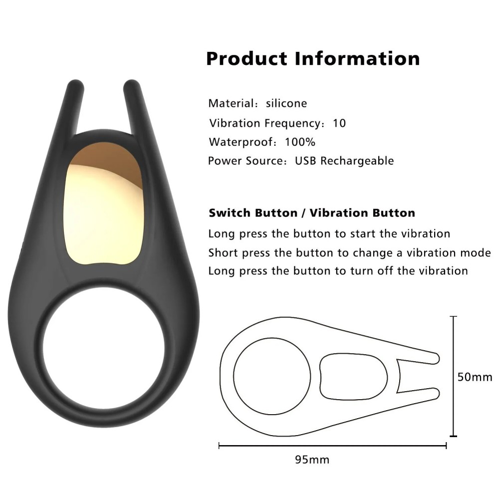 Stimulator Sex Products For Man Cock Ring