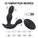 Wireless Remote Control Silicone Anal Sex Toys Prostate Massager