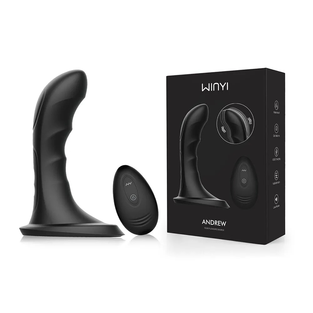 Remote Control Adult Gay Sex Toys Anal Prostate Massager