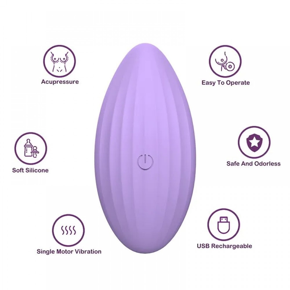 7 Speeds Breast Lactation Massager Sex Toy For Woman