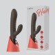 Double Head Retractable Rabbit Vibrator