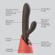 Double Head Retractable Rabbit Vibrator