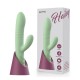 Double Head Retractable Rabbit Vibrator