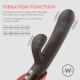 Double Head Rabbit Vibrator with Charger Base