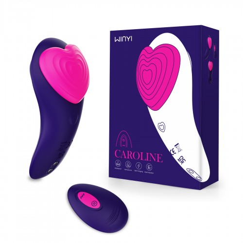 Remote Controlled Vibrador Wireless Wearable Panty Vibrator