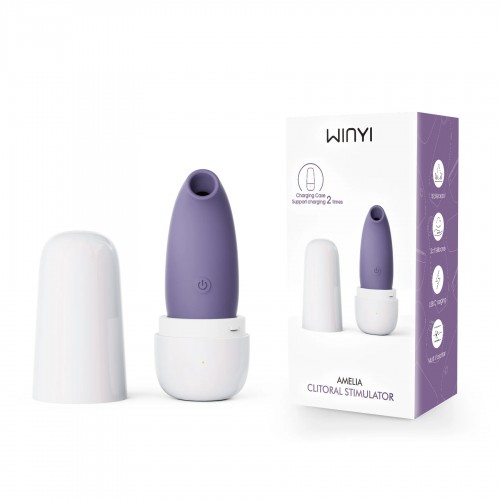 Clitorals Stimulator Sucking Vibrators with Charging Base