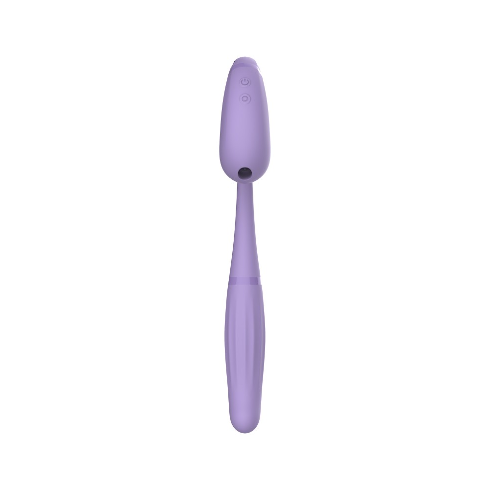 2 In 1 Clitoral G Spot Thrusting Vibe For Women