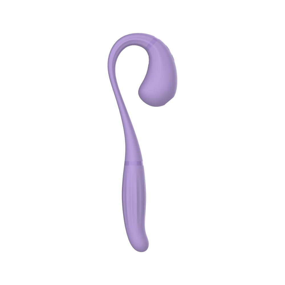 2 In 1 Clitoral G Spot Thrusting Vibe For Women