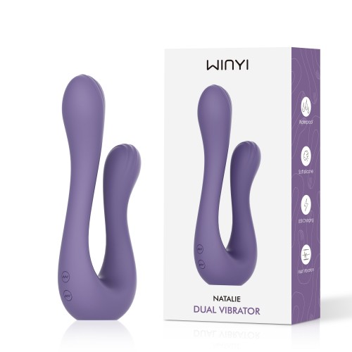 U Shaped Double Head Sex Toy G Spot Couple Vibrator