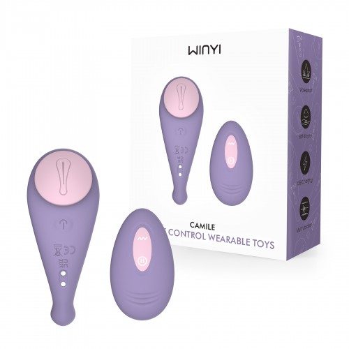 Remote Control Wearable Vibrating Massager for women