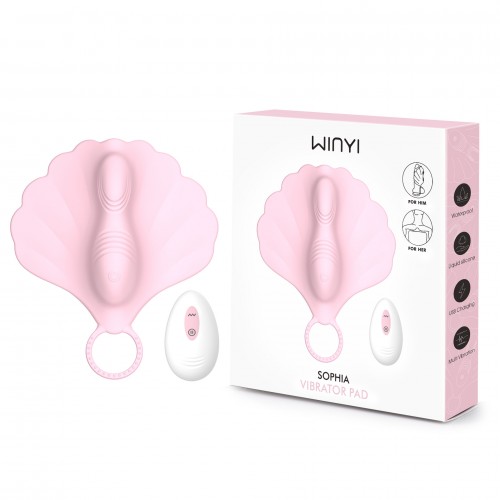 Adult Sex Toys Remote Control Wearable Vibrating Clitiors Massager for Women