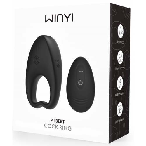 10 Vibration Modes Remote Penis Ring for Men