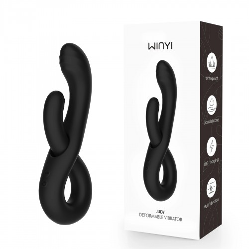 2 in 1 G Spot Vibrator Sex Toy for Women Lesbian