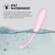 Adult Erotic Toy Silicone G-spot Vibrator 