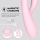 Silicone Double End G-spot Vibrator 