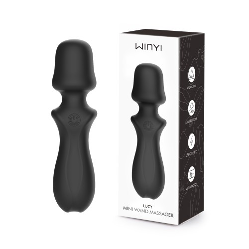 AV vibrating massager Mini Wand Vibrator