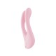 2 In 1 Nipple Stimulating Clamps and Cock Ring Rabbit Vibrator