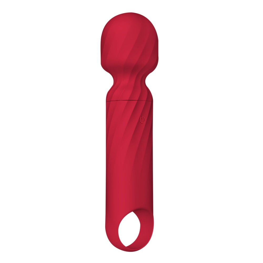 Mini Silicone AV Massager Vibrator 