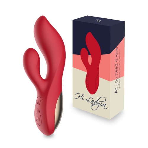 Silicone Double End G-spot Vibrator 