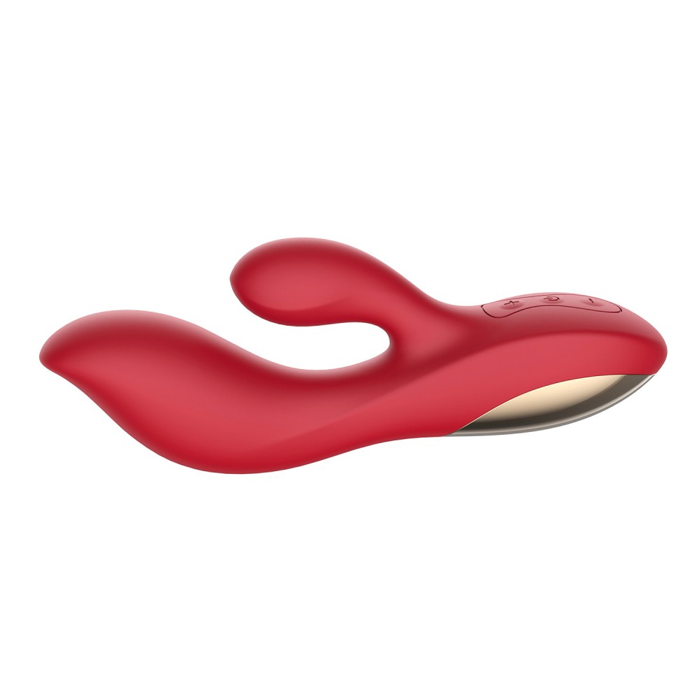 Silicone Double End G-spot Vibrator 