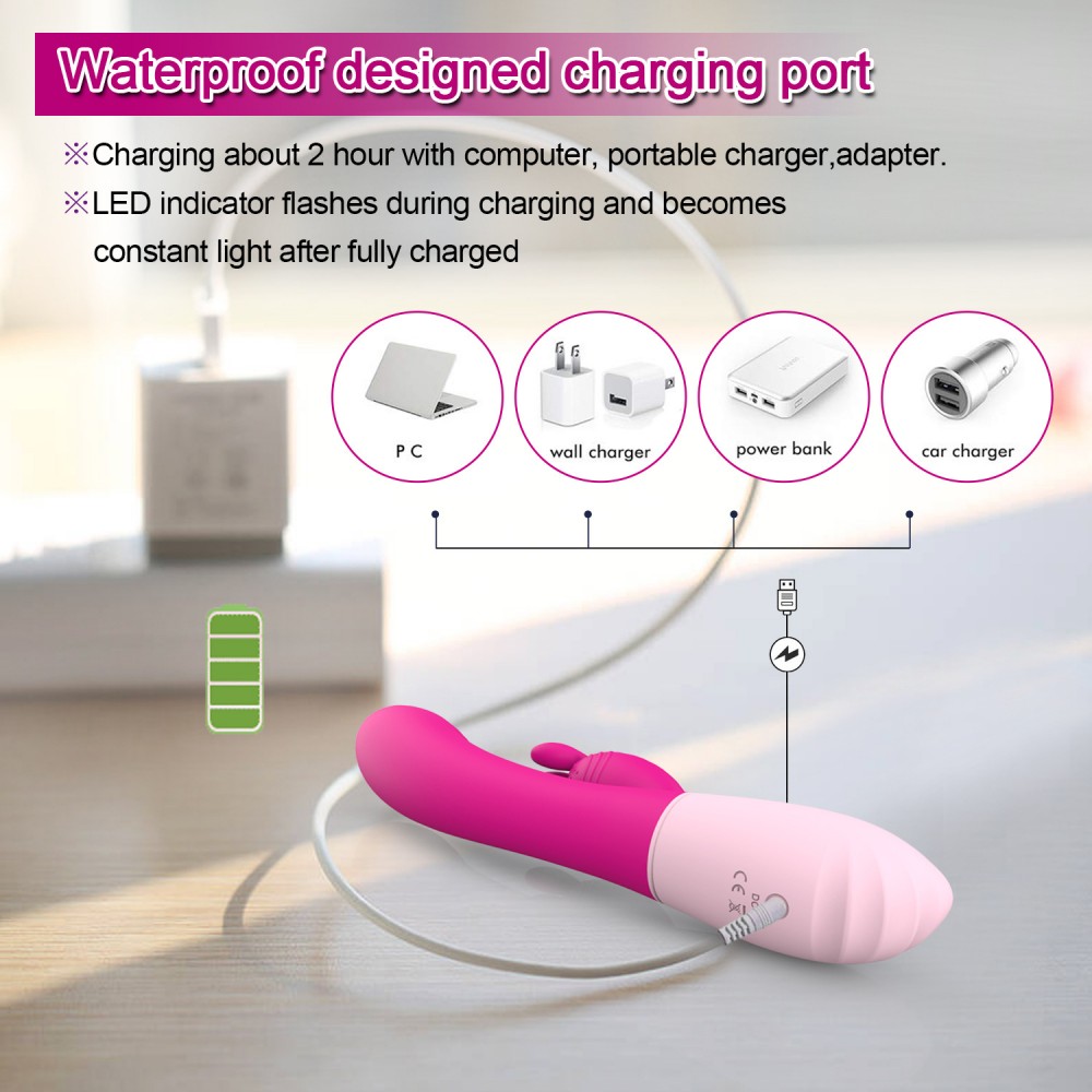 Rabbit G-spot Vibrator (YAI 046)